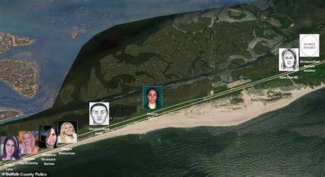 Police investigating skeletal remains strewn along Long Island coast have identified another victim, first found in 1996